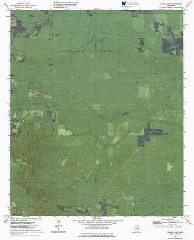 MS-BARGE LAKE: GeoChange 1972-2012 Preview 1