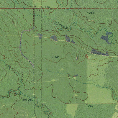 MS-BARGE LAKE: GeoChange 1972-2012 Preview 2