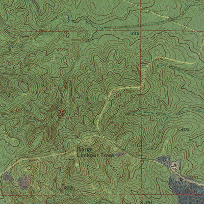 MS-BARGE LAKE: GeoChange 1972-2012 Preview 3