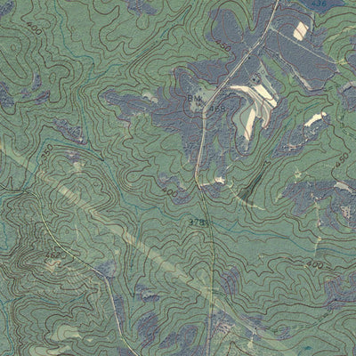 GA-WARTHEN NW: GeoChange 1958-2010 Preview 2
