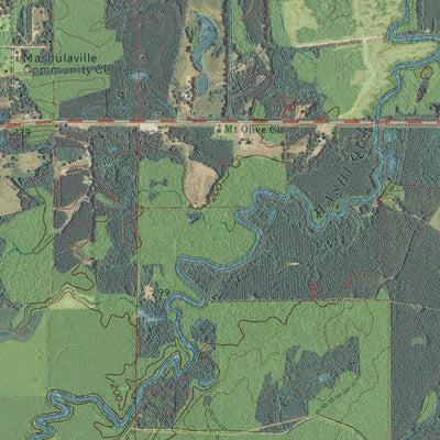 MS-MASHULAVILLE: GeoChange 1972-2012 Preview 3