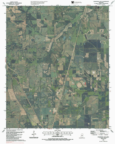 MS-CRAWFORD EAST: GeoChange 1955-2012 Preview 1