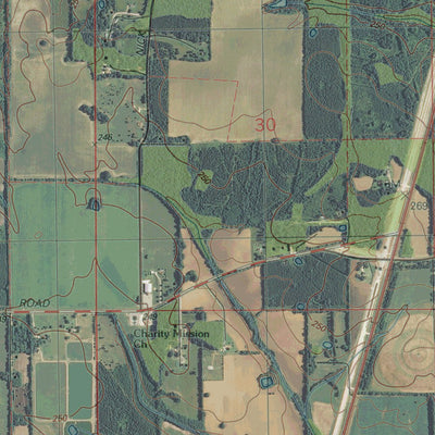 MS-CRAWFORD EAST: GeoChange 1955-2012 Preview 2
