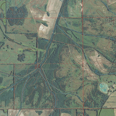MS-CRAWFORD EAST: GeoChange 1955-2012 Preview 3