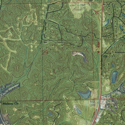 MS-COLUMBUS NORTH: GeoChange 1955-2012 Preview 2