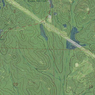 AL-ETHELSVILLE: GeoChange 1966-2013 Preview 2
