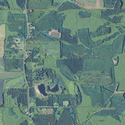 AL-MS-PICKENSVILLE: GeoChange 1972-2013 Preview 3