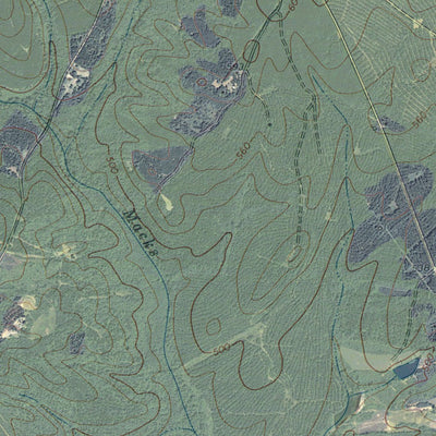 GA-VESTA: GeoChange 1970-2010 Preview 2