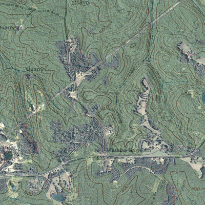 GA-VESTA: GeoChange 1970-2010 Preview 3