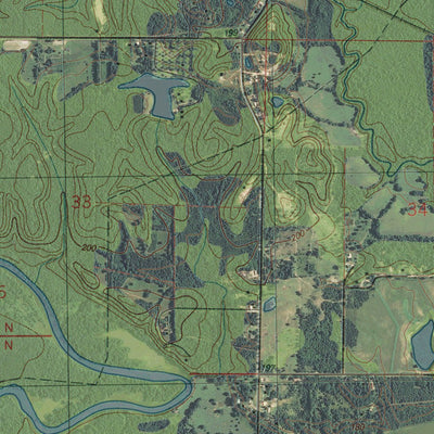 MS-WAVERLY: GeoChange 1955-2012 Preview 2