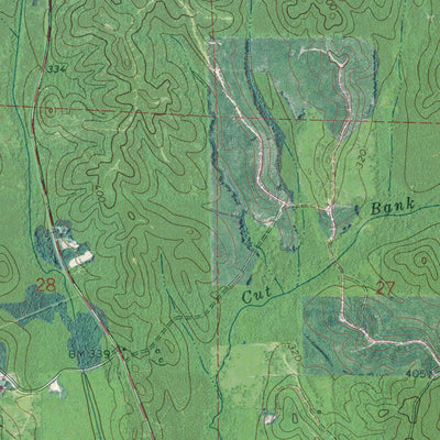 AL-MS-SULLIGENT SW: GeoChange 1966-2013 Preview 3