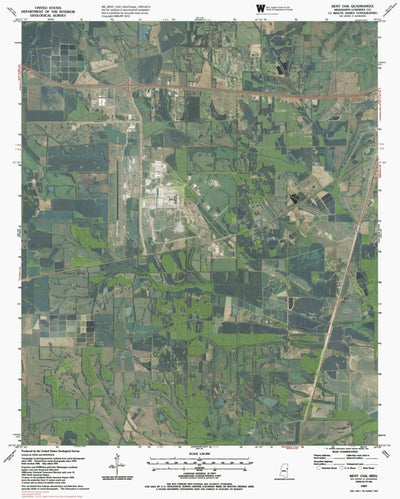 MS-BENT OAK: GeoChange 1955-2012 Preview 1
