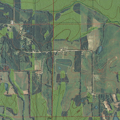 MS-BENT OAK: GeoChange 1955-2012 Preview 3