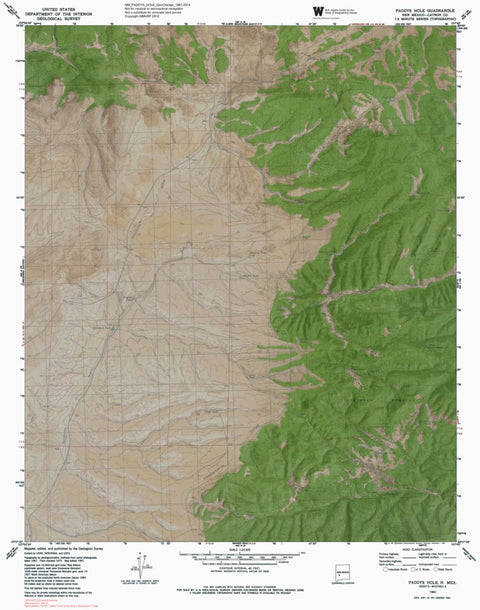 NM-PADDYS HOLE: GeoChange 1967-2014 Preview 1