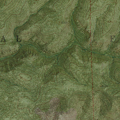 NM-BONNER CANYON: GeoChange 1962-2014 Preview 2