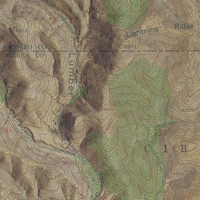 NM-SIERRA FIJARDO: GeoChange 1958-2014 Preview 3