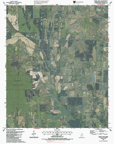 MS-BUENA VISTA: GeoChange 1955-2012 Preview 1