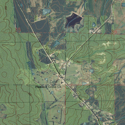 MS-BUENA VISTA: GeoChange 1955-2012 Preview 3