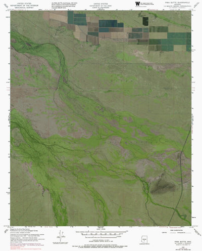 AZ-PIMA BUTTE: GeoChange 1951-2010 Preview 1