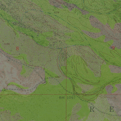 AZ-PIMA BUTTE: GeoChange 1951-2010 Preview 2