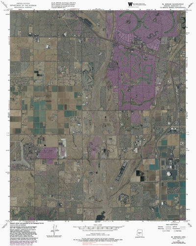 AZ-EL MIRAGE: GeoChange 1954-2010 Preview 1