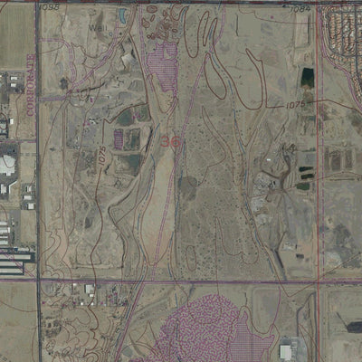 AZ-EL MIRAGE: GeoChange 1954-2010 Preview 2