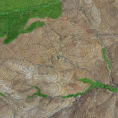 NM-JARALOSA MOUNTAIN: GeoChange 1964-2014 Preview 3