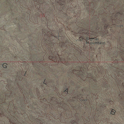 AZ-WOOLSEY PEAK: GeoChange 1972-2010 Preview 3