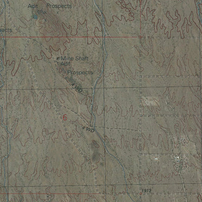 AZ-VULTURE MINE: GeoChange 1951-2010 Preview 2