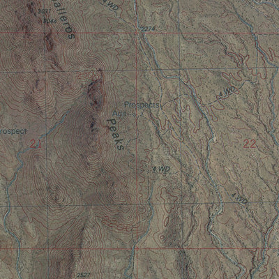 AZ-VULTURE MINE: GeoChange 1951-2010 Preview 3