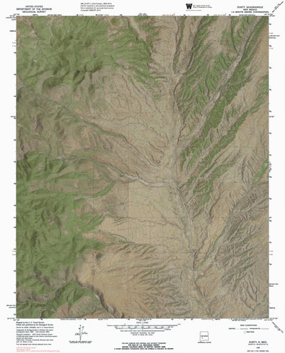 NM-DUSTY: GeoChange 1960-2014 Preview 1