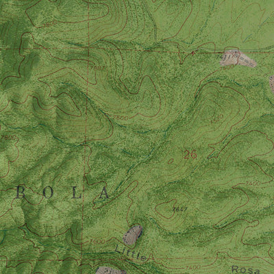NM-MOUNT WITHINGTON: GeoChange 1952-2014 Preview 2
