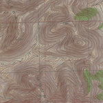 NM-LUERA MOUNTAINS NW: GeoChange 1973-2014 Preview 3