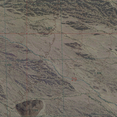 AZ-ENGESSER PASS SW: GeoChange 1962-2010 Preview 2