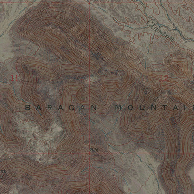 AZ-BARAGAN MOUNTAIN: GeoChange 1962-2010 Preview 3