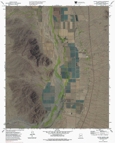 AZ-COTTON CENTER: GeoChange 1972-2010 Preview 1