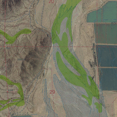 AZ-COTTON CENTER: GeoChange 1972-2010 Preview 2