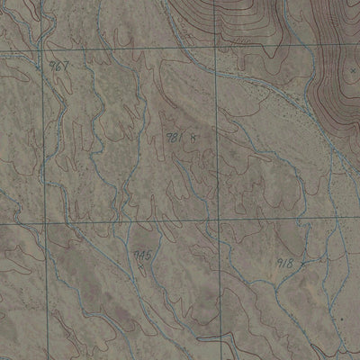 AZ-YELLOW MEDICINE BUTTE: GeoChange 1979-2010 Preview 2
