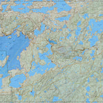 Wild Map™ Snowbank & Old Pines Trail (Terrain) Preview 1