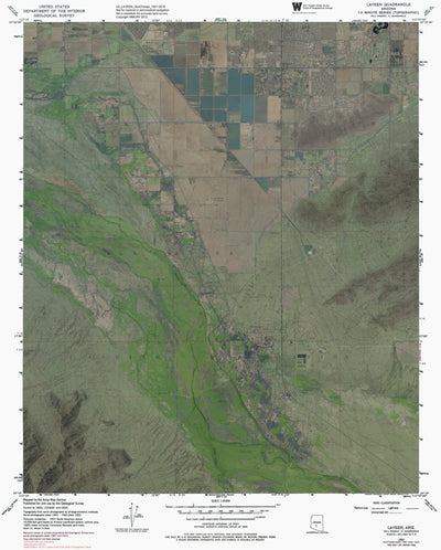 AZ-LAVEEN: GeoChange 1951-2010 Preview 1