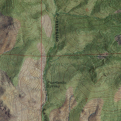 NM-SOUTH BALDY: GeoChange 1964-2014 Preview 3