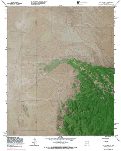 NM-KELLOG WELL: GeoChange 1960-2014 Preview 1