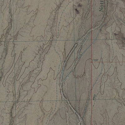 AZ-NOTTBUSCH BUTTE: GeoChange 1956-2010 Preview 2