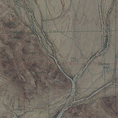 AZ-NOTTBUSCH BUTTE: GeoChange 1956-2010 Preview 3