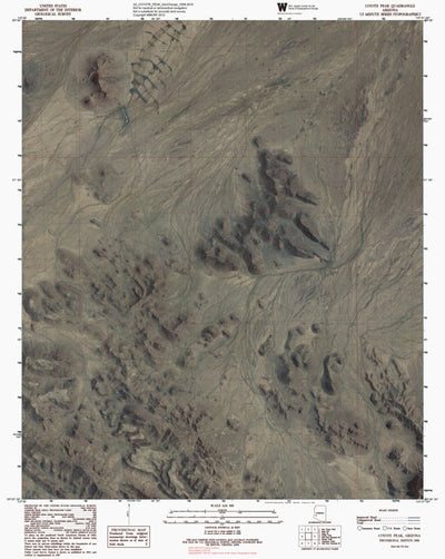AZ-COYOTE PEAK: GeoChange 1956-2010 Preview 1