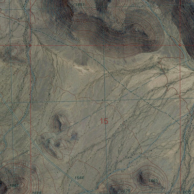 AZ-COYOTE PEAK: GeoChange 1956-2010 Preview 2