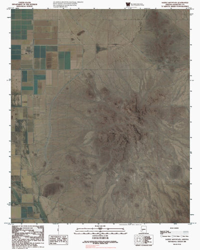 AZ-SADDLE MOUNTAIN: GeoChange 1956-2010 Preview 1