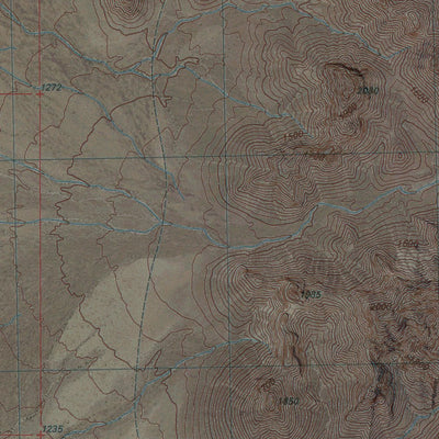 AZ-SADDLE MOUNTAIN: GeoChange 1956-2010 Preview 2