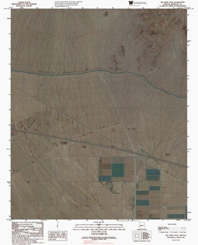 AZ-BIG HORN PEAK: GeoChange 1960-2010 Preview 1