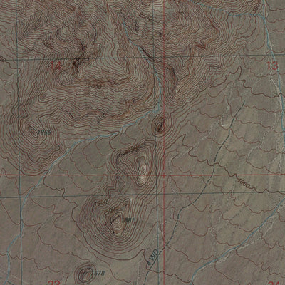 AZ-BIG HORN PEAK: GeoChange 1960-2010 Preview 3